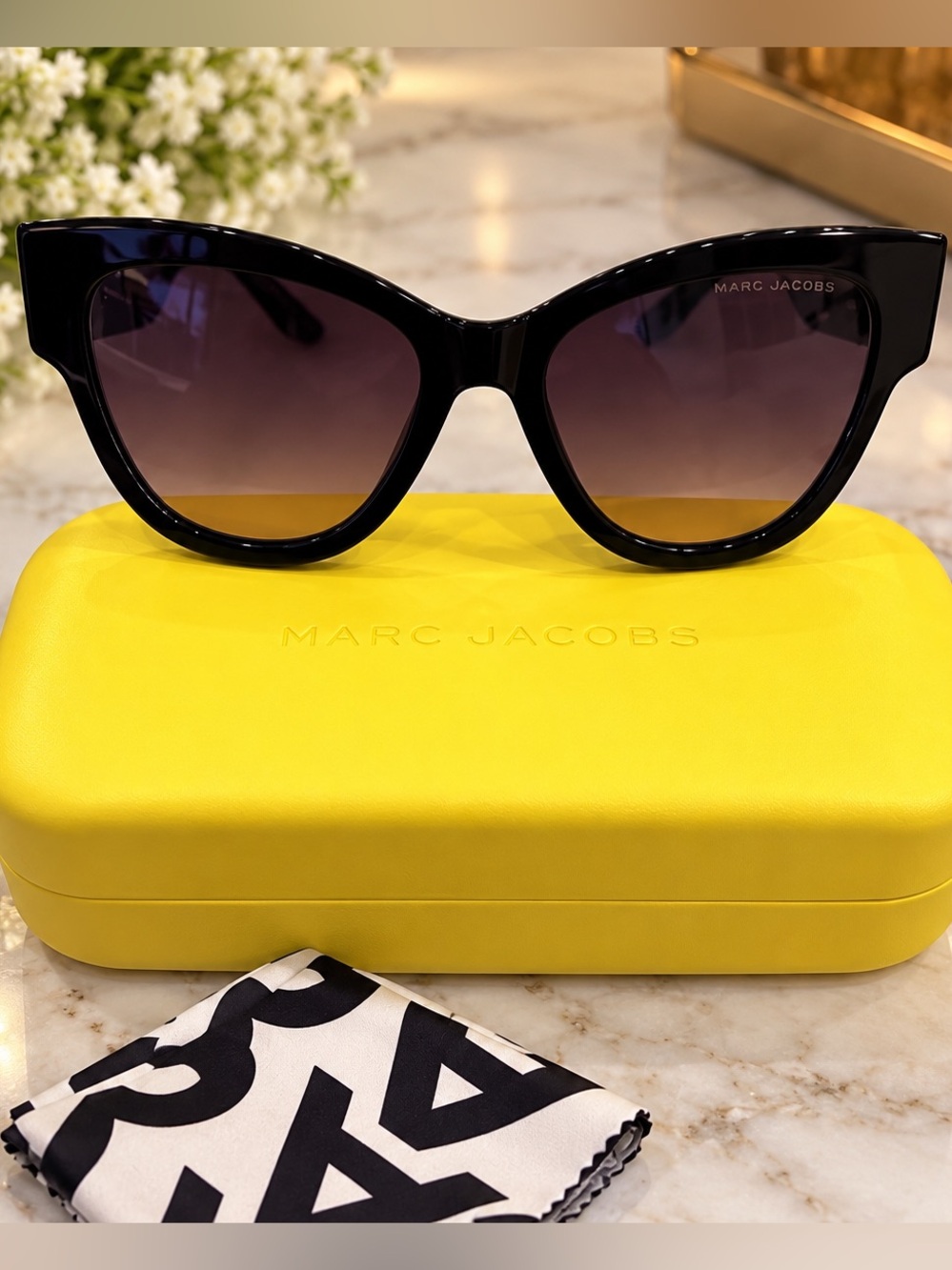 Marc Jacobs MARC 697/S Black 53/18/145 WOMAN Sunglasses